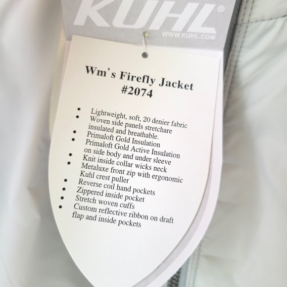 KUHL Women's Firefly Jacket XS - Picture 7 of 9